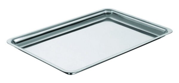 Trays, stainless steel