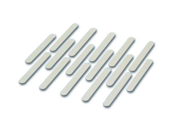 Bag mounting strips