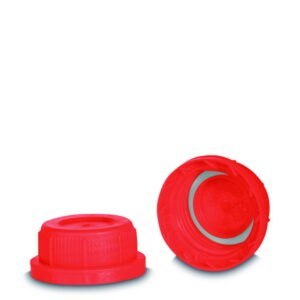 Screw caps, HDPE