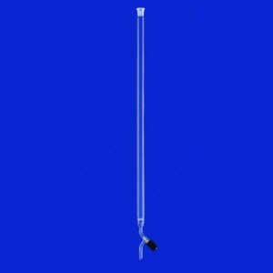 Chromatographic columns, valve stopcock, DURAN® tubing