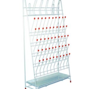 LLG-Draining racks, PE-coated wire