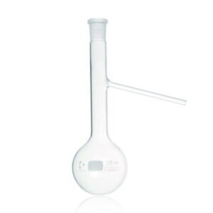 Engler distilling flasks, DURAN®, with NS ground joint