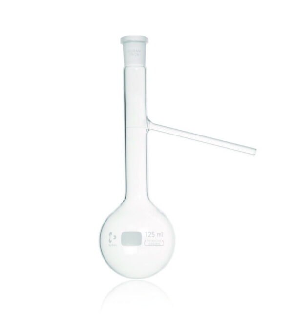 Engler distilling flasks, DURAN®, with NS ground joint