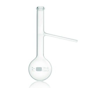 Engler distilling flasks, DURAN®, ASTM, with beaded rim