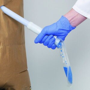 Disposable samplers for solids, HDPE, DispoLance