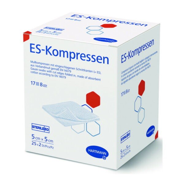 Compresses, sterile