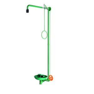 Safety shower combination ClassicLine, with bowl