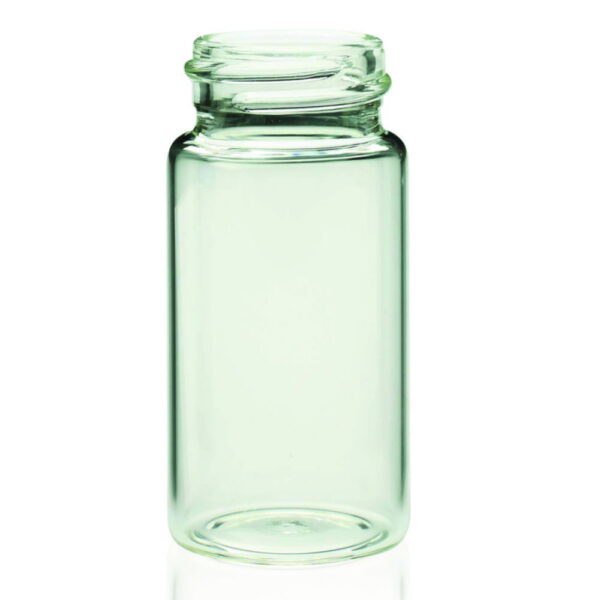 Scintillation vials, borosilicate glass, without caps