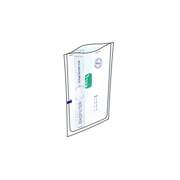 Blender bags with lateral filter BagSystem® BagFilter® Roll