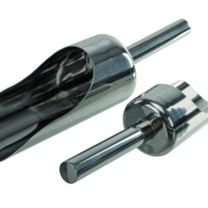 Scoops, stainless steel V4A