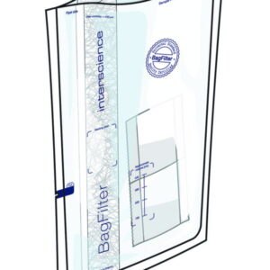Blender bags BagSystem®, instaBAG® Fraser ½ with dehydrated medium