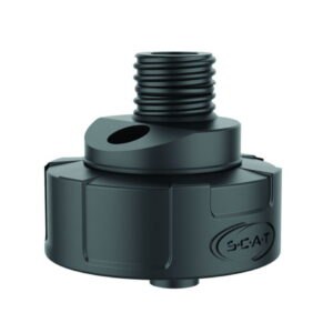 Safety Waste Caps SymLine®, PTFE, electrostatic conductive