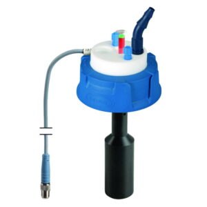 Safety Waste Caps, with electronic level control