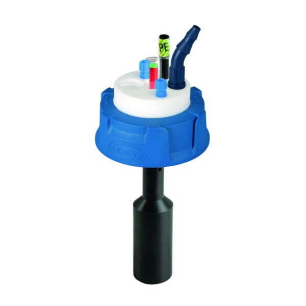 Safety Waste Caps, with mechanical level control, with ground connection