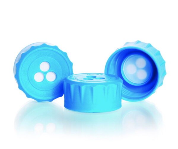 Membrane cap DURAN® YOUTILITY®, PP/PTFE