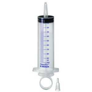 SOL-M™ disposable syringes with catheter tip