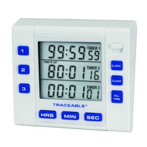 3-channel timer Traceable®