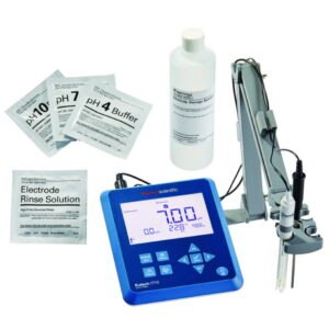 pH/mV meter Eutech™ PH 1710, low-maintenance kit
