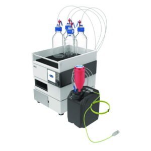 HPLC Supply and waste set, electrostatic conductive