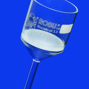 Buchner funnel, borosilicate glass 3.3