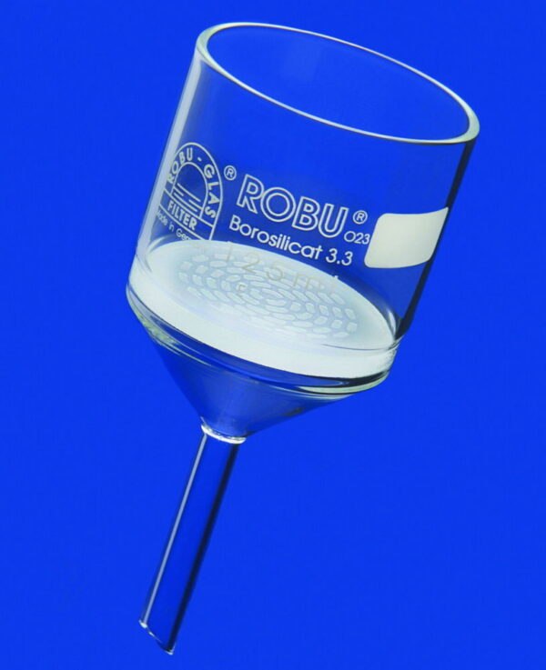 Buchner funnel, borosilicate glass 3.3