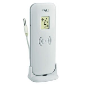 Temperature transmitter with cable sensor