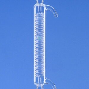 Spiral condensers, DURAN® tubing, with glass olives