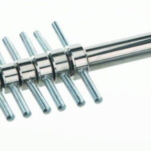 Cork borer set with ejector