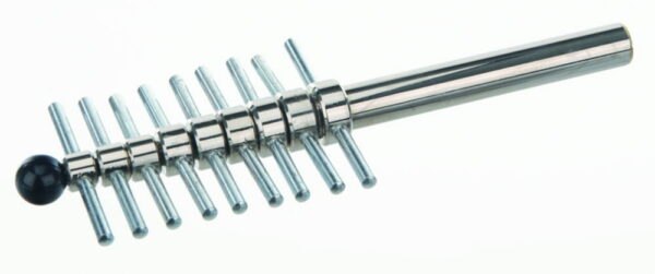 Cork borer set with ejector