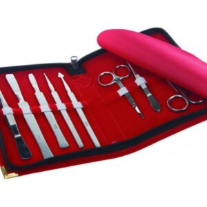 Dissecting Set, 8 pieces, stainless steel