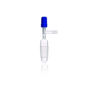 Stopcocks for desiccators, DURAN® type NOVUS, for lid connection