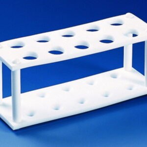 Test tube rack, PTFE