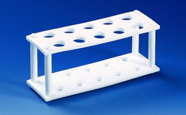 Test tube rack, PTFE