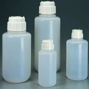 Heavy-duty vacuum bottles, PP, with screw cap, PP