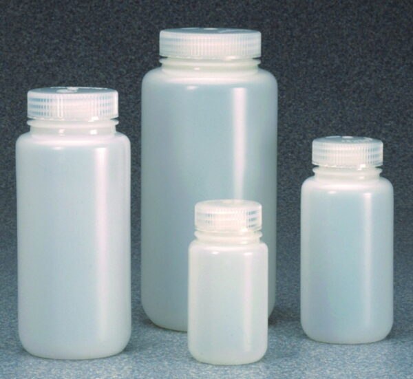 Wide-mouth Bottle Nalgene™ PassPort IP2, HDPE, with screw cap, PP