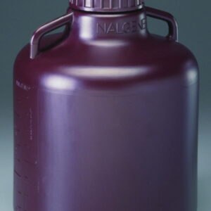 Aspirator Carboys Nalgene™, amber, with handle