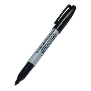 Laboratory marker, Nalgene™, broad tip