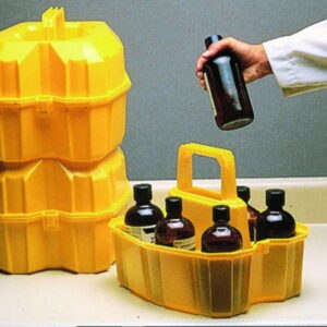 Safety carrier with cover Nalgene™, LDPE