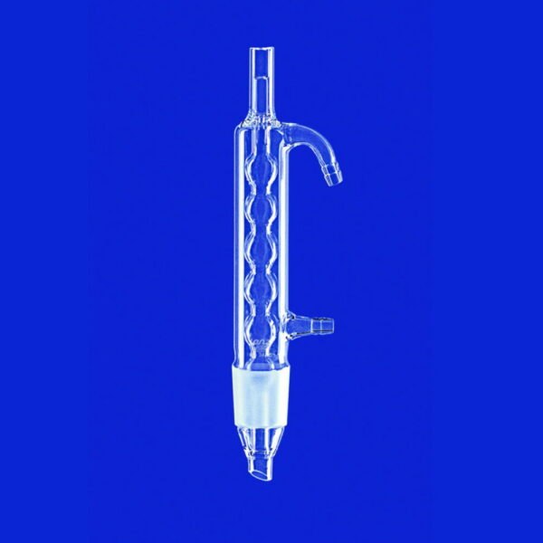 Condensers acc. to Allihn for extractors, DURAN® tubing, with glass olives