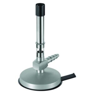 Bunsen burner with air regulation