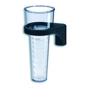 Rain gauge, plastic