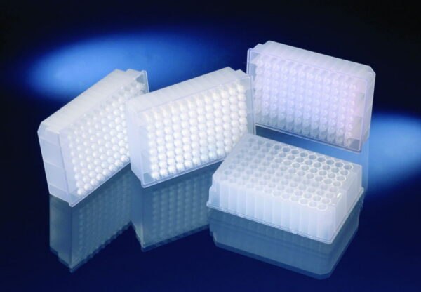 Deep Well Plates Nunc™, filter plates, PP, 96-well, with PET frits