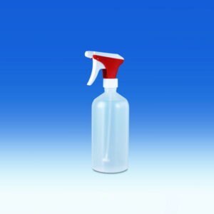 Spray bottles, PP, transparent