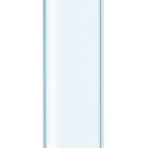 High speed centrifuge tube, borosilicate glass, with screw cap