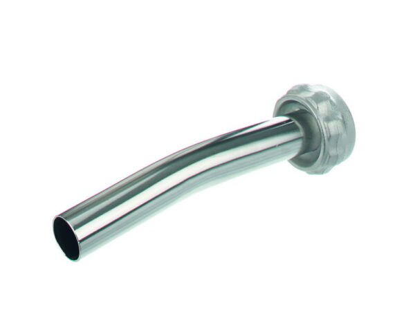 Drain tubes for stainless steel jerrycans