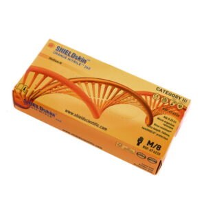Disposable Gloves SHIELDskin ORANGE NITRILE™ 260