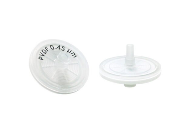 LLG-Syringe filters PVDF, Polyvinylidene fluoride