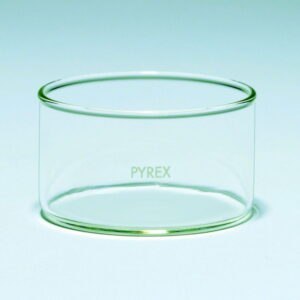 Crystallising dishes, flat bottom, Pyrex®