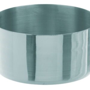 Evaporating basins, 18/10 steel