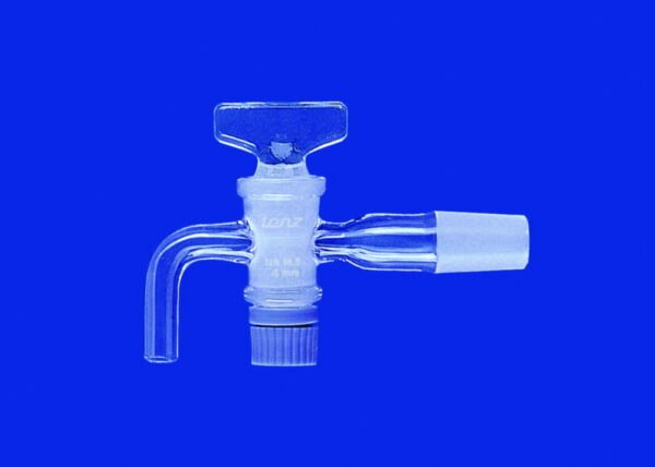 Tabs for aspirator bottles, borosilicate glass 3.3